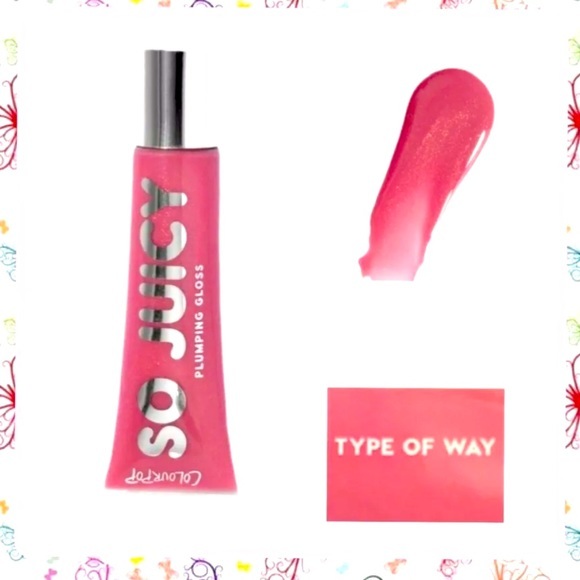 🎉COLOR POP So Juicy Plumping Gloss